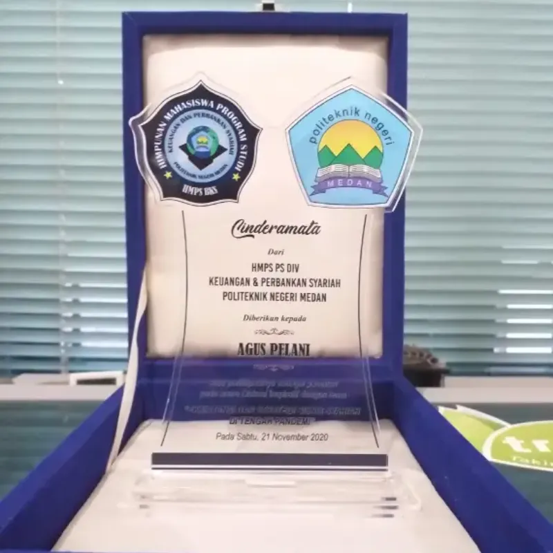 Commemorative Acrylic Plaque